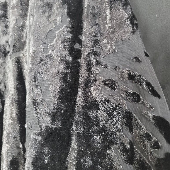 Hutch Velvet Celine Gown Wrap Dress size M - Picture 7 of 13